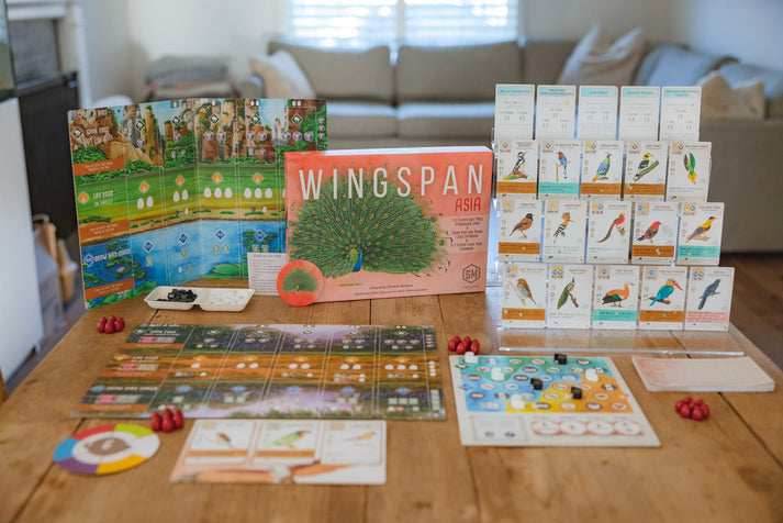 Wingspan: Asia Expansion - 