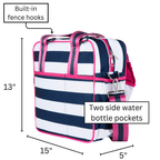 Prepster Pickleball Bag - Bel Air