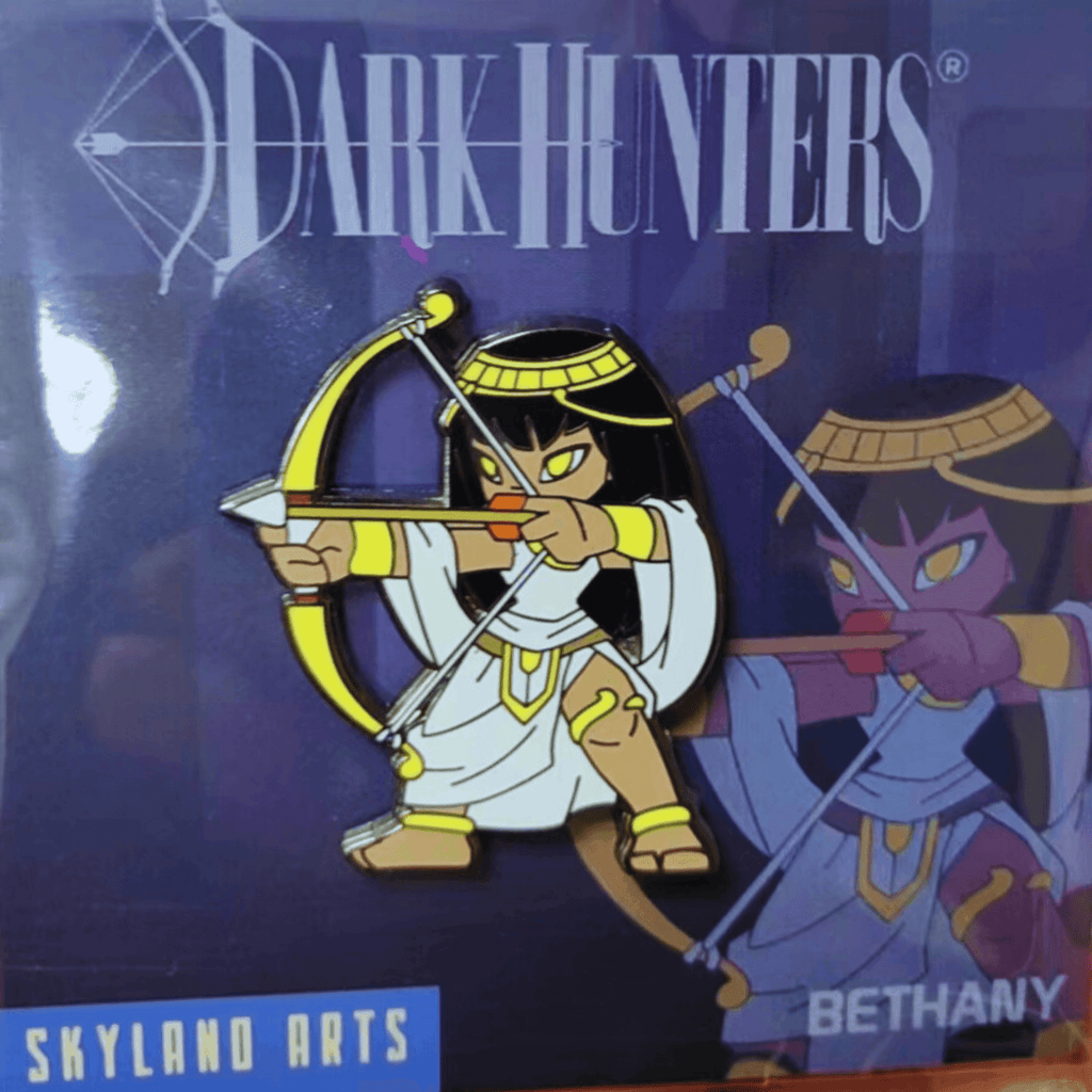 Dark-Hunter Wave1B 3-Pin Pack + FREE STICKERS + save on shipping! - 