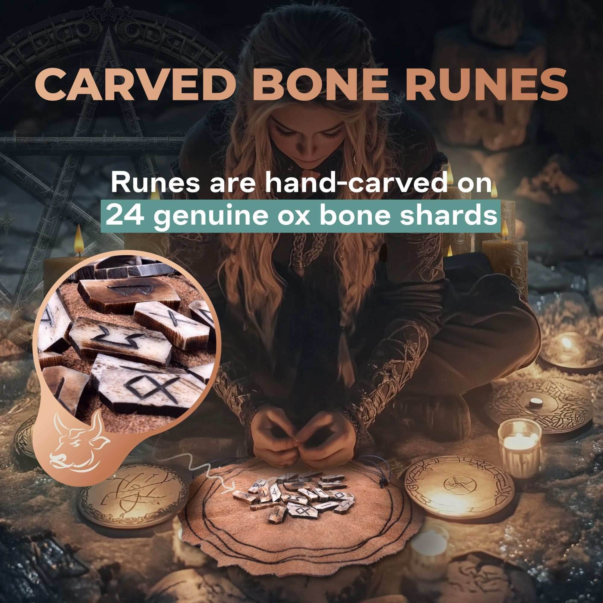 Rune Divination Set - 