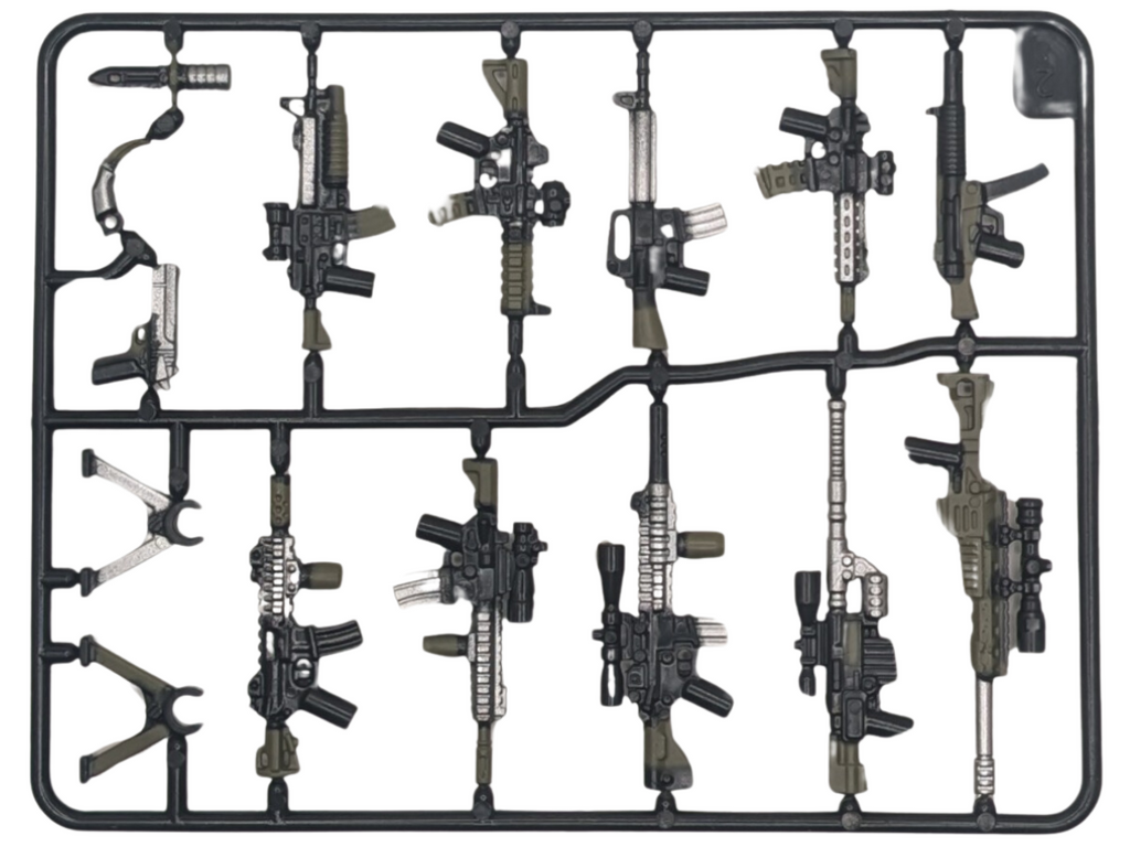 U.S. Army - 101st Airborne ACU - 5-Man Squad - Mil-Blox