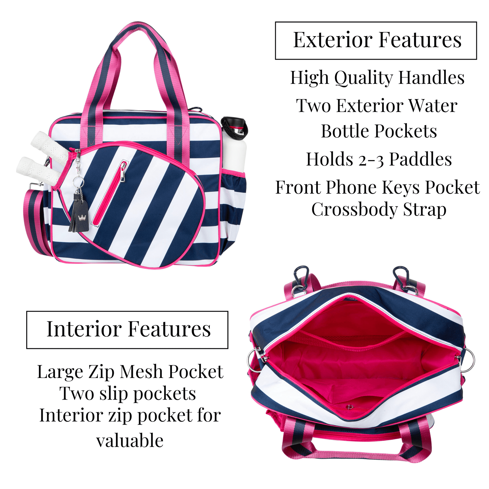 Prepster Pickleball Bag - Bel Air