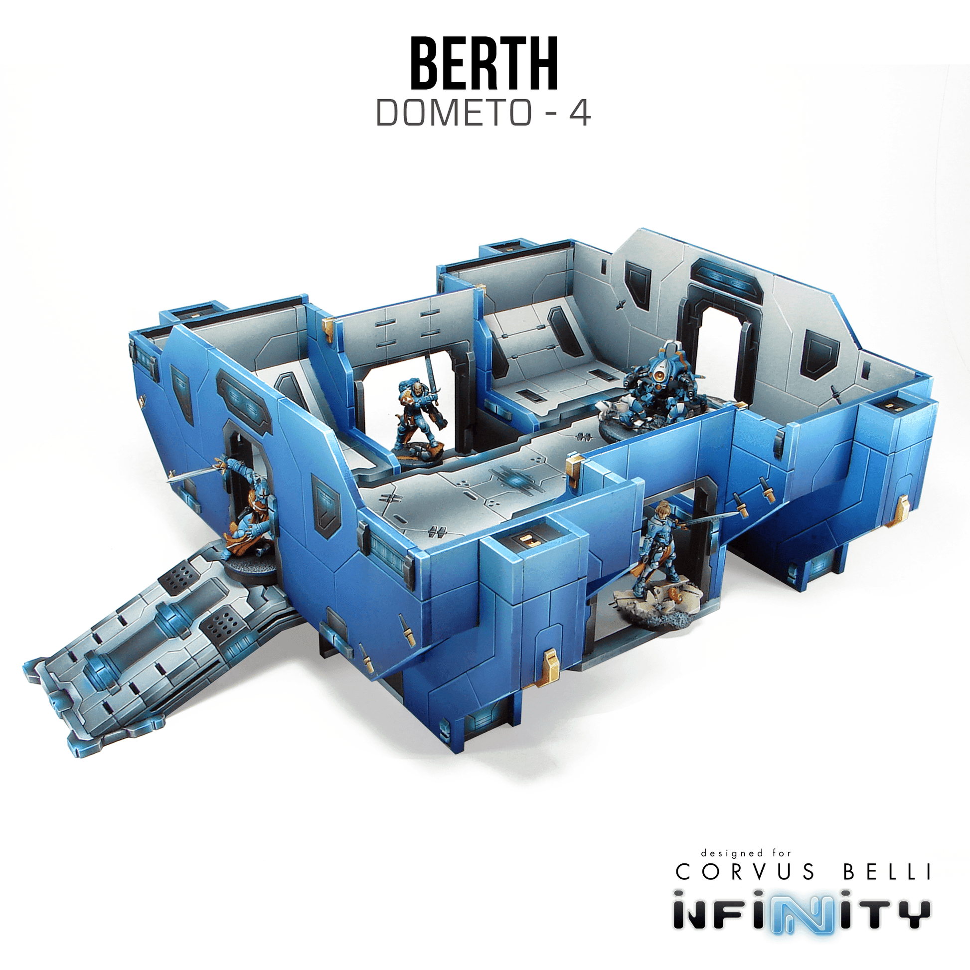 Kapsulo Dometo-4 Berth - Dometo-4 Berth