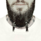 Fenrir Beard Rings (Silver - 4) - 