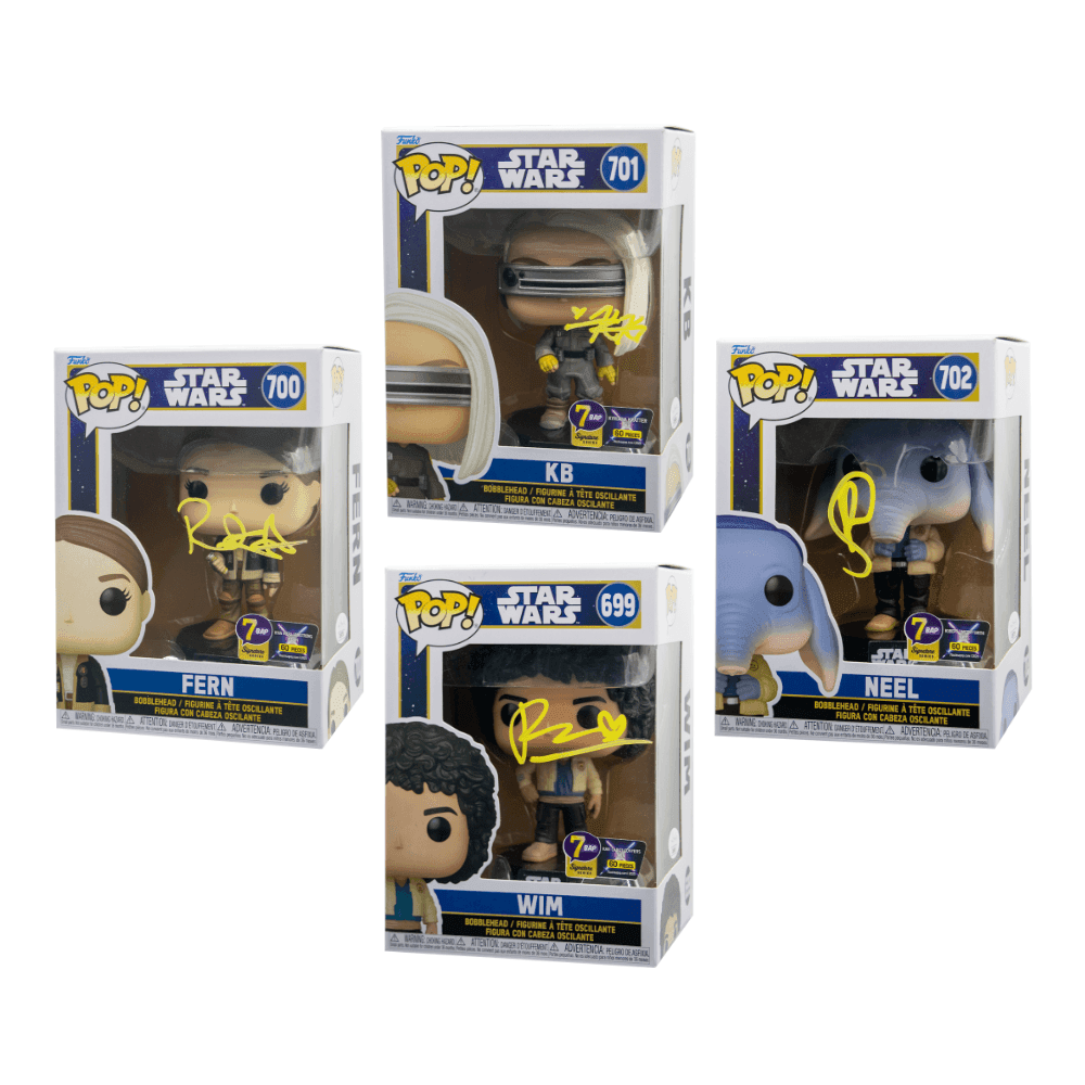 Star Wars: Skeleton Crew Signature Series - Skeleton Crew Bundle - All 4 Pops
