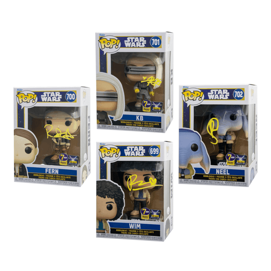 Star Wars: Skeleton Crew Signature Series - Skeleton Crew Bundle - All 4 Pops