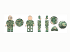 US Army Corp of Engineers Soldier - Mil-Blox