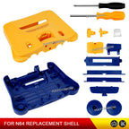 N64 Replacement Translucent Shell Case Housing Nintendo 64