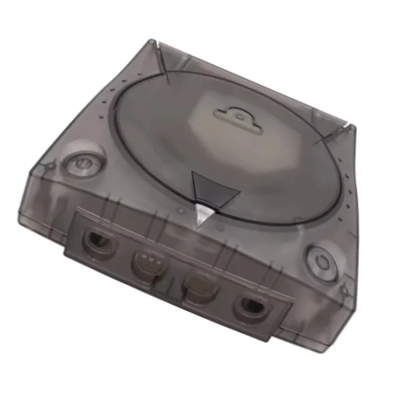 SEGA Dreamcast DC Smoke Black Replacement Console Shell Housing Transparent