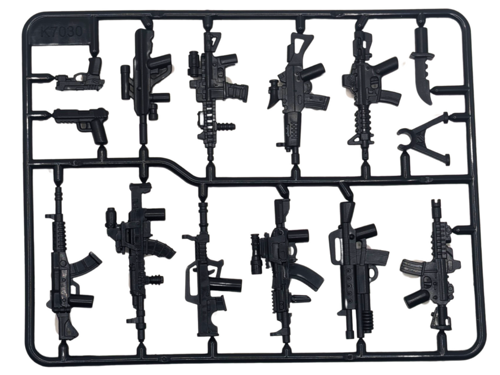 NYPD - Emergency Service Unit (ESU) - 5-Man Squad - Mil-Blox