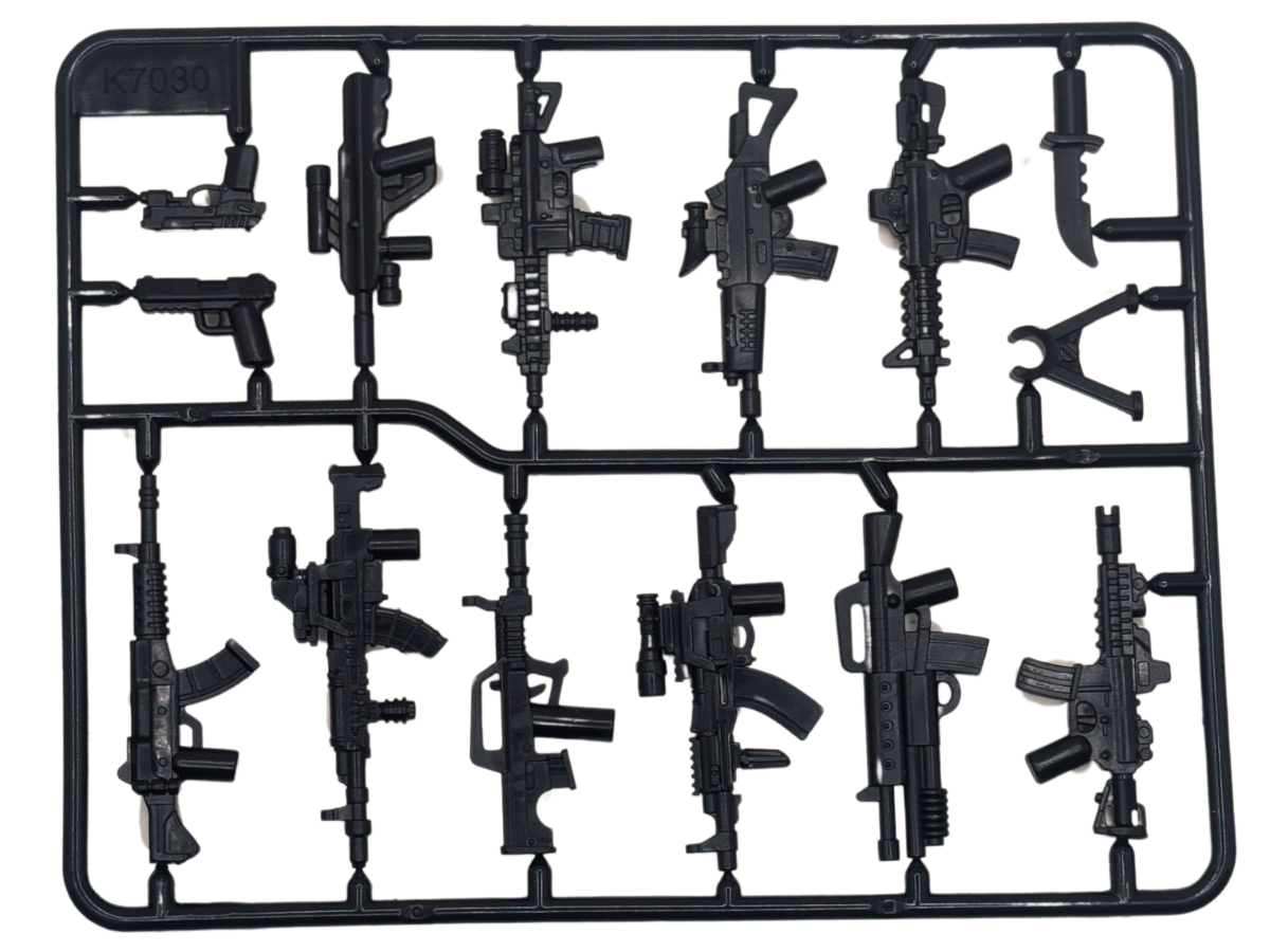 NYPD - Emergency Service Unit (ESU) - 5-Man Squad - Mil-Blox
