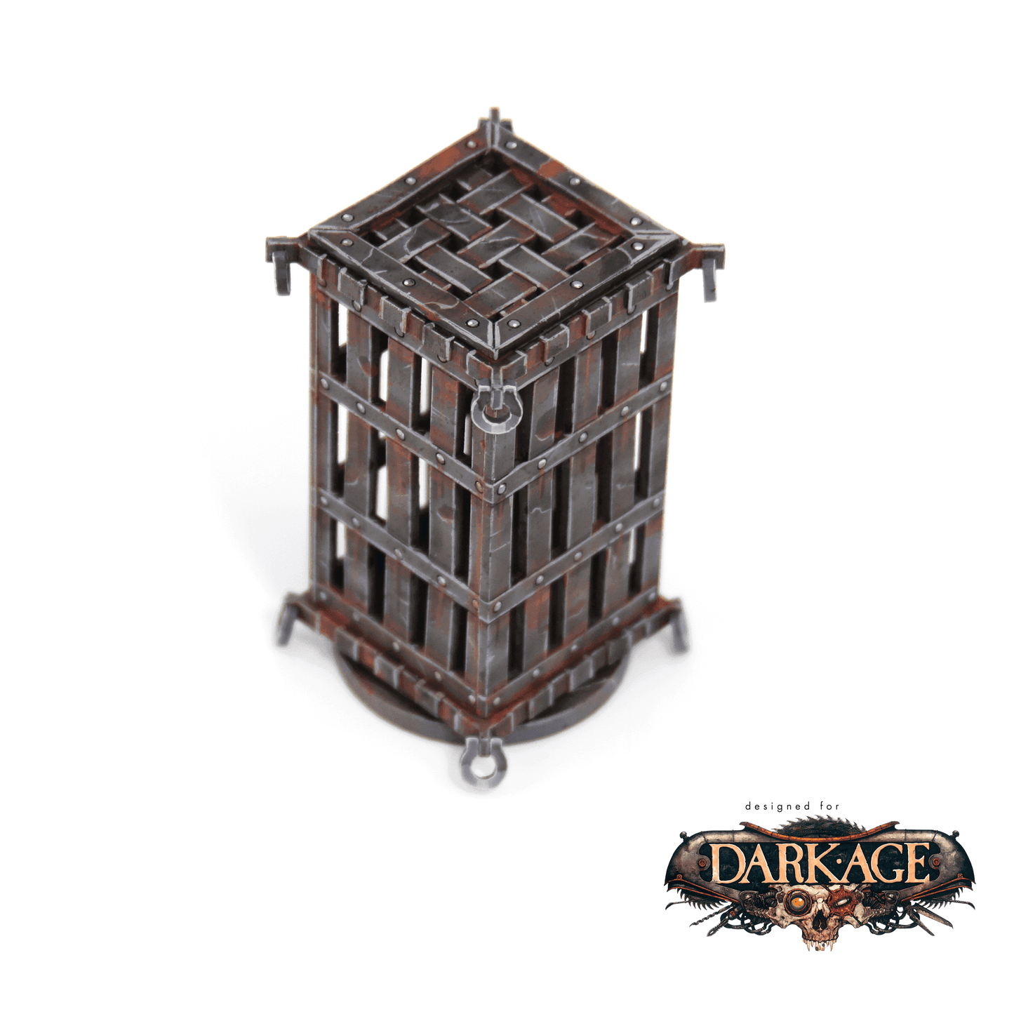 Dark Age Slave Cages - 