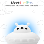 LumiPets® Ugo the UFO- Children's Touch Night Light Junior