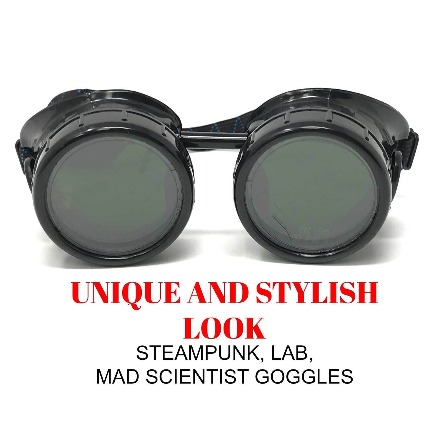 Zombieland apocalyptic goggles - sleek black