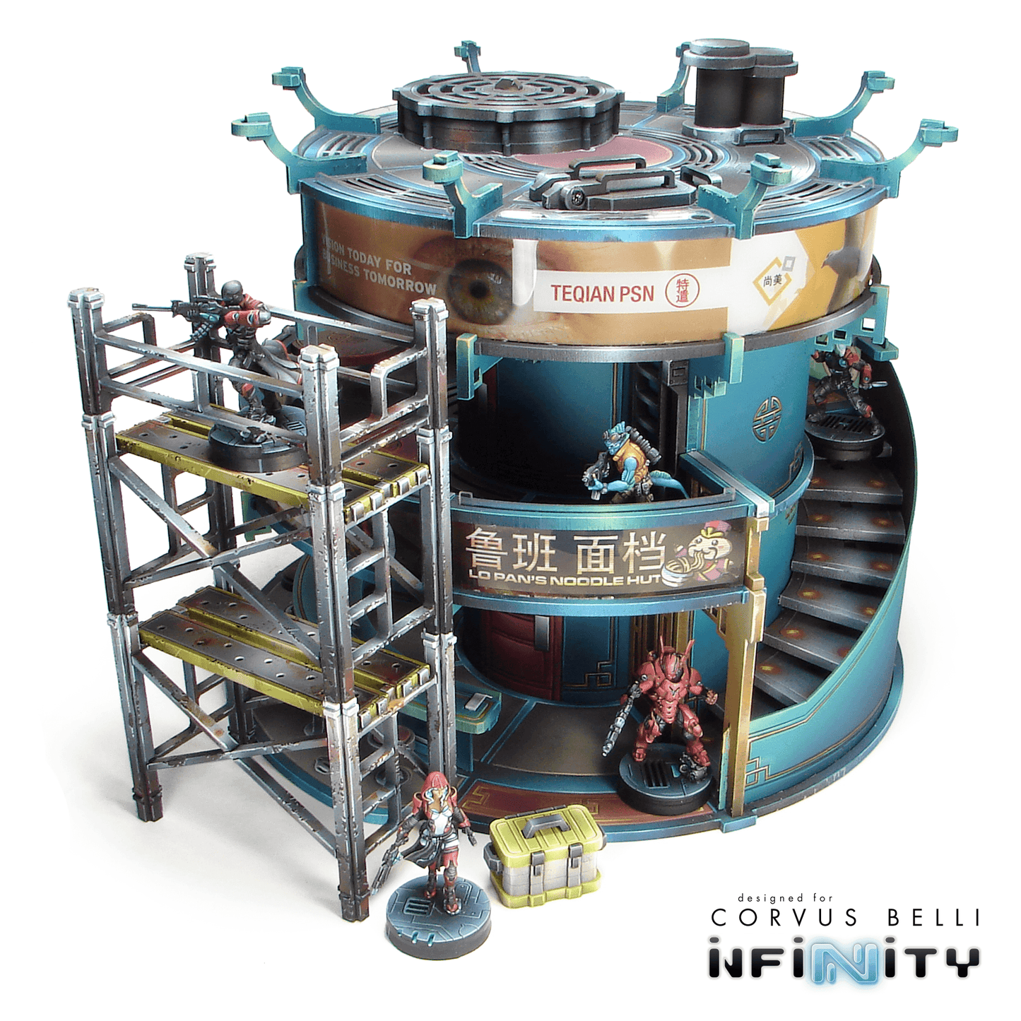 Scaffolding - Scaffolding Set