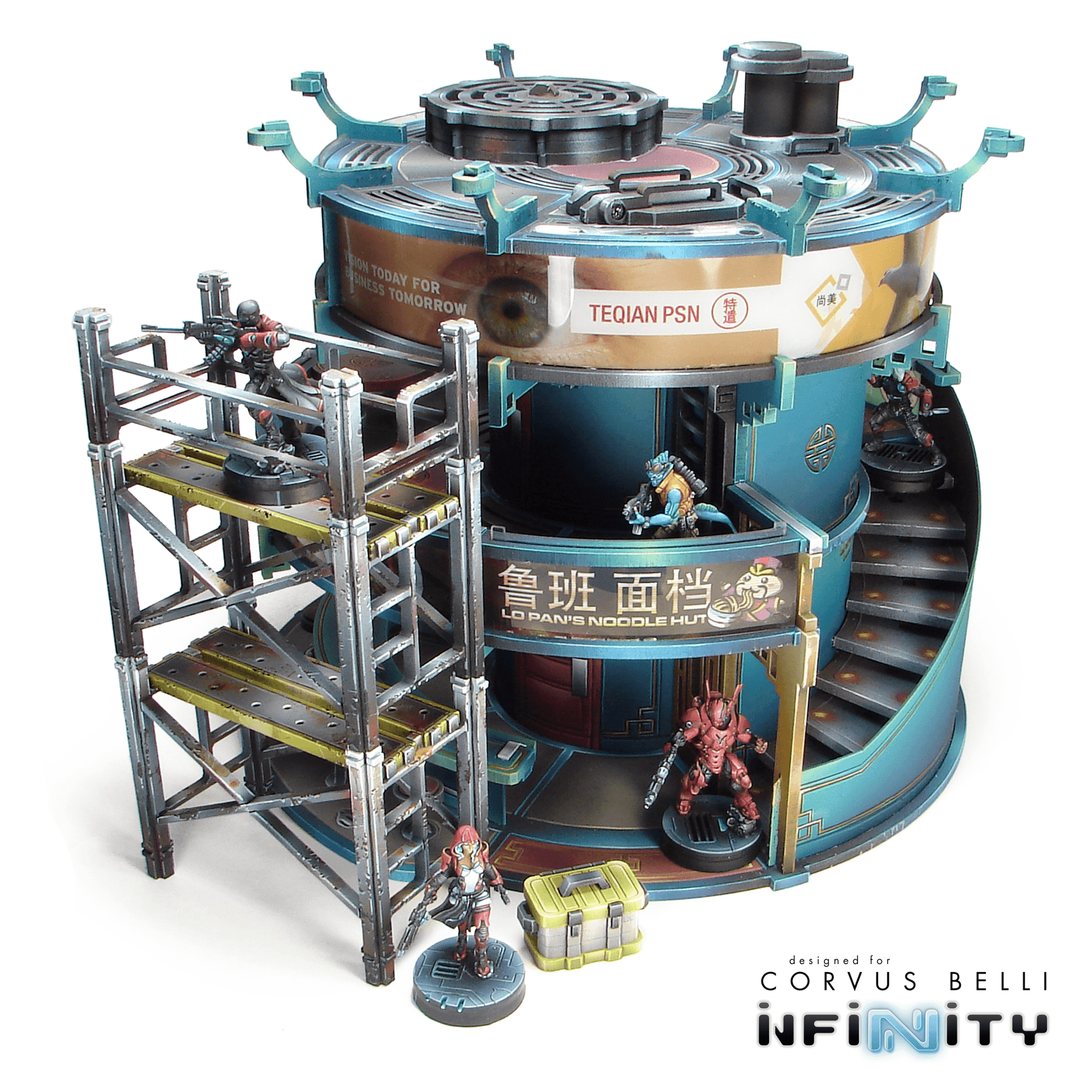 Scaffolding - Scaffolding Set