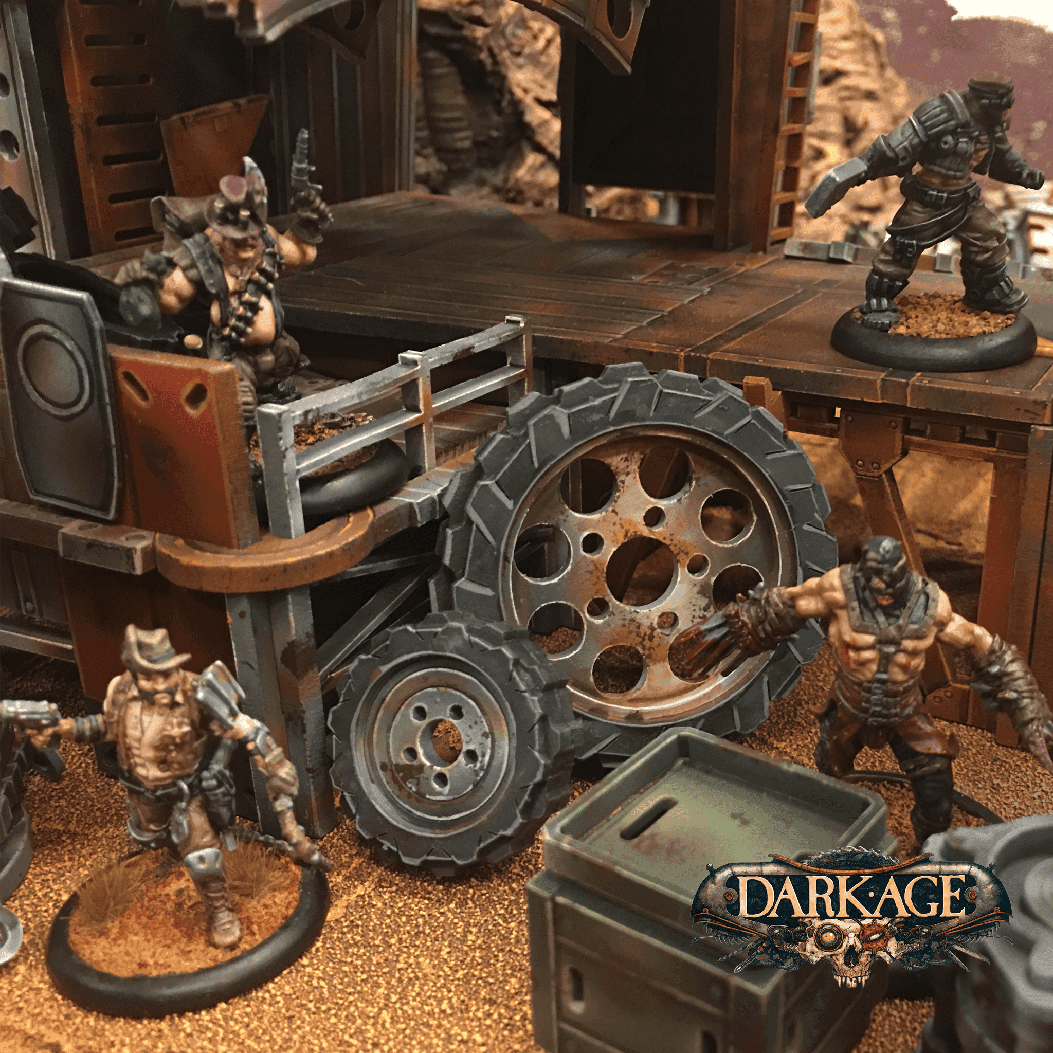 Dark Age Scrounger Outpost - 