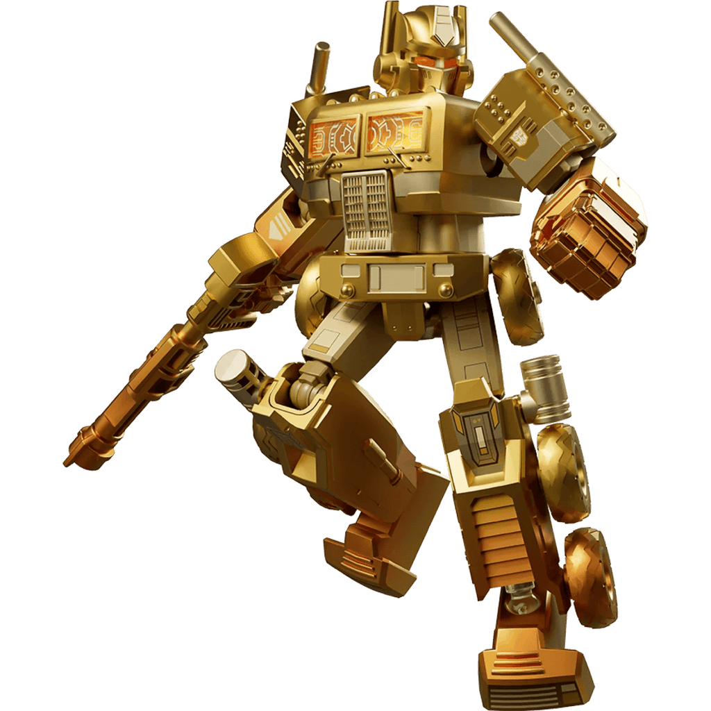 Blokees Transformers X Yearly Version 2025: The Golden Lagoon - Defence - 