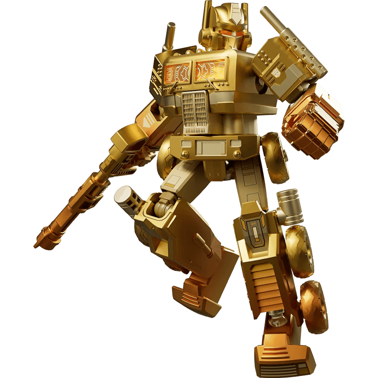 Blokees Transformers X Yearly Version 2025: The Golden Lagoon - Defence - 