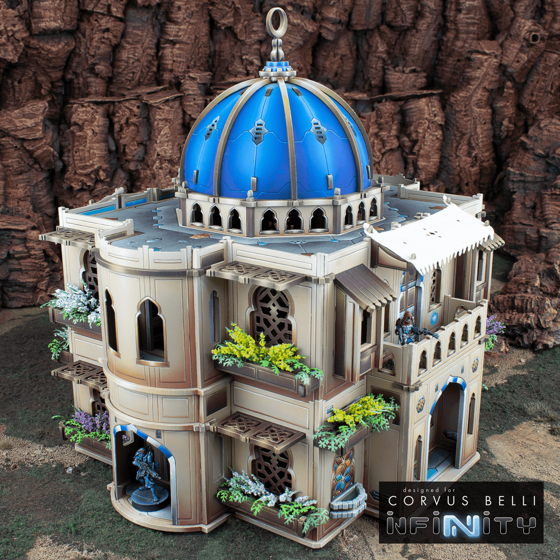 Alcazaba Hanging Gardens (W/ Spiral Staircase) - Hanging Gardens