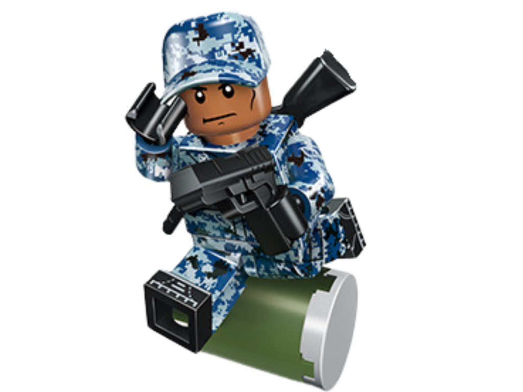 U.S. Navy Petty Officer (NWU) - Mil-Blox