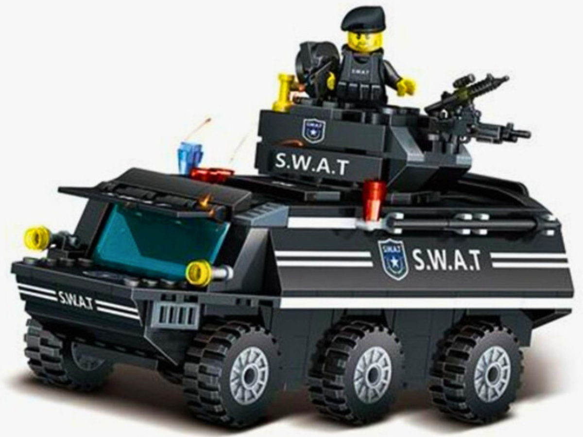 SWAT APC - Mil-Blox