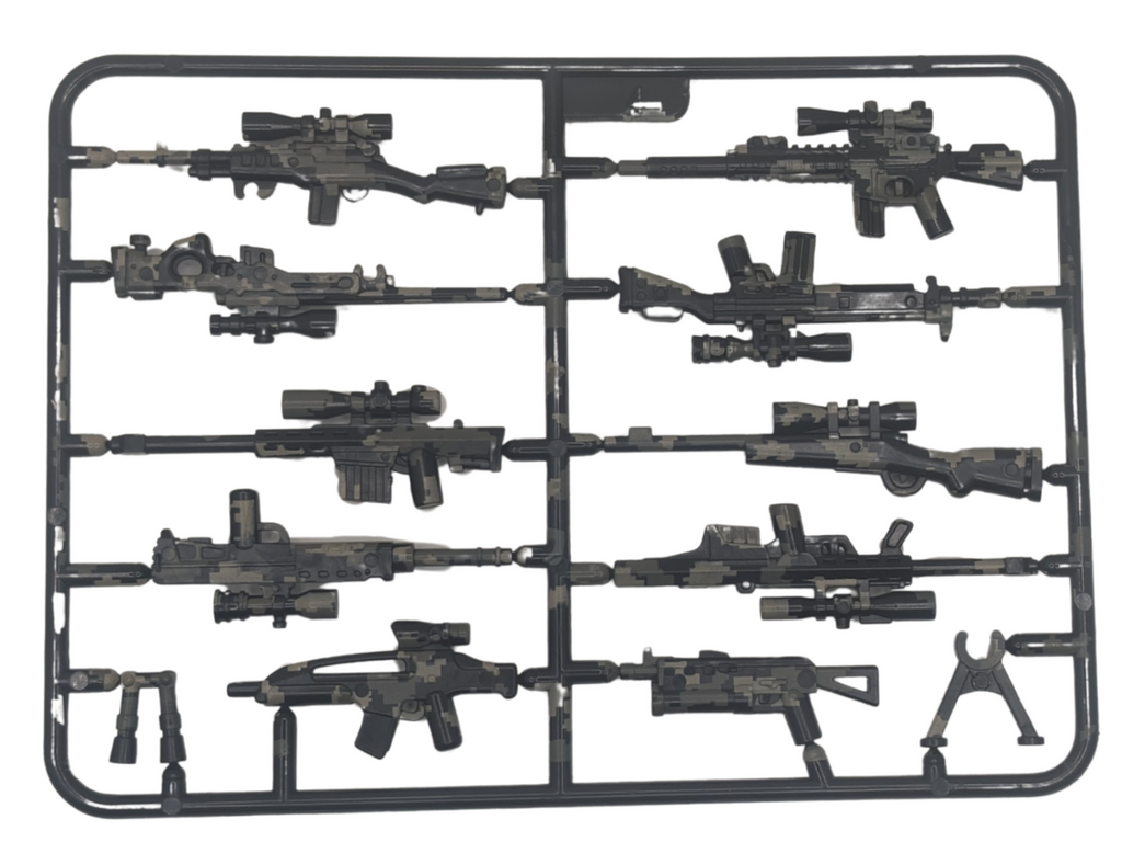 UK - Special Air Service SAS Ghost - 5- Blade Sniper Team - Mil-Blox
