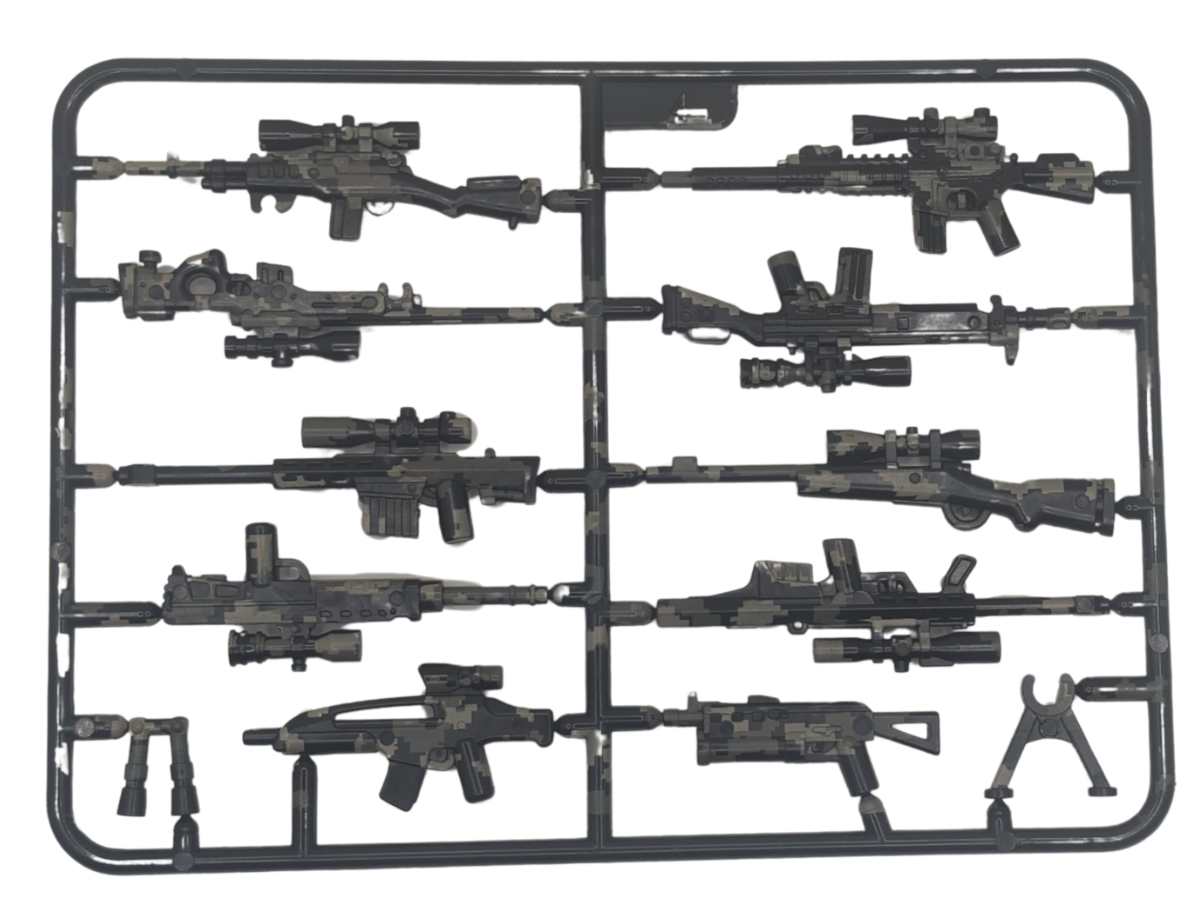 UK - Special Air Service SAS Ghost - 5- Blade Sniper Team - Mil-Blox
