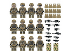 Seal Team With RHIB Landing Boat - Mil-Blox