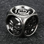 DND Dice Original Fun Lucky Ladybug Metal D6 Dice