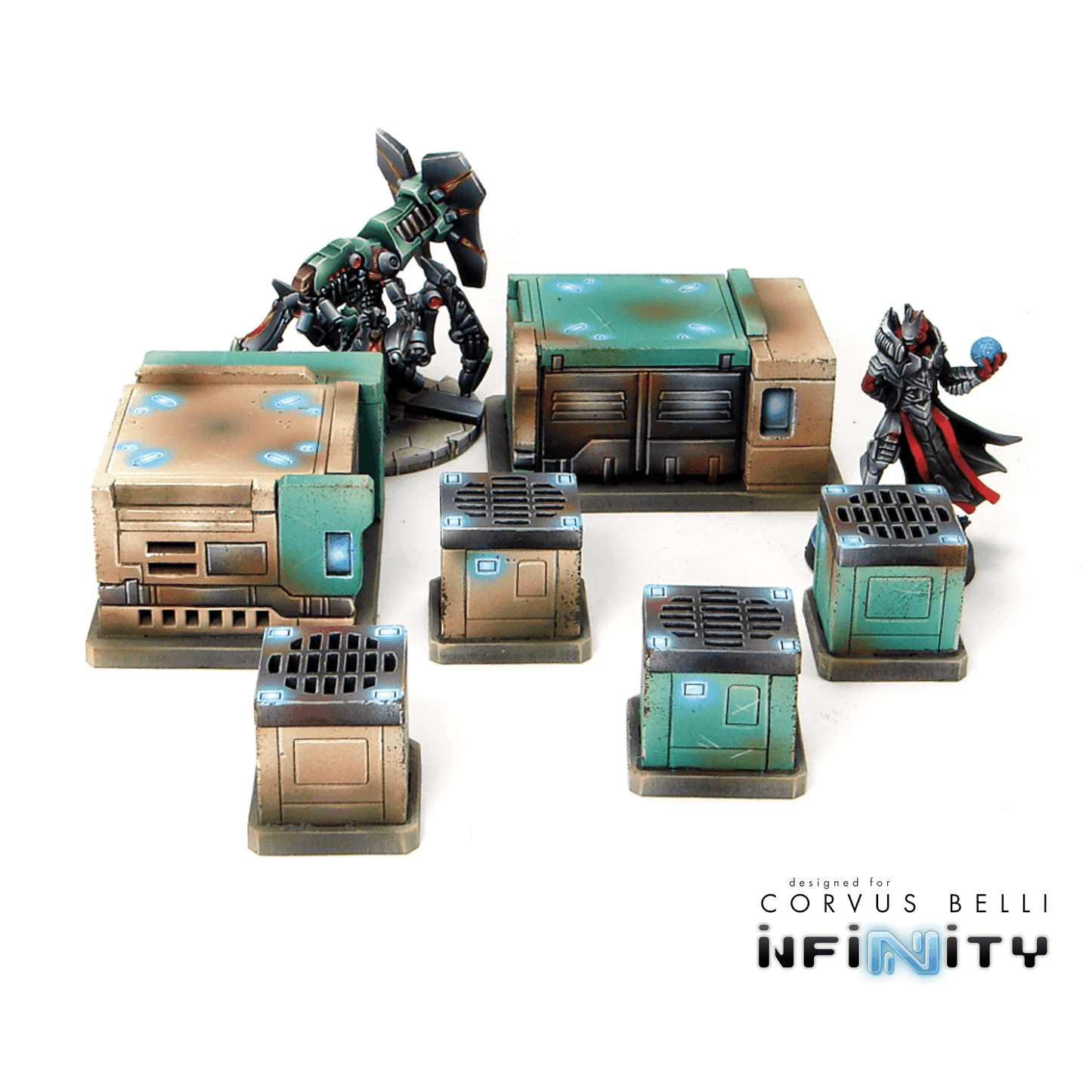 AC Units - Color Printed