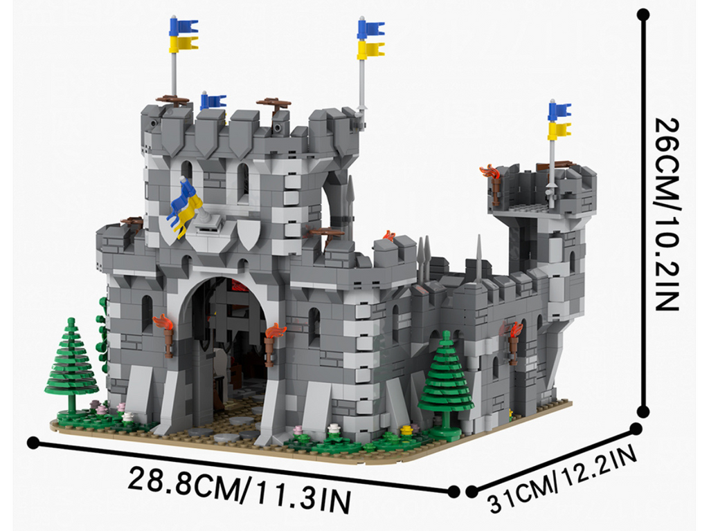 Medieval Castle - Mil-Blox