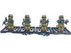 Ukrainian - 4 Man Heavy Fire Team - Mil-Blox