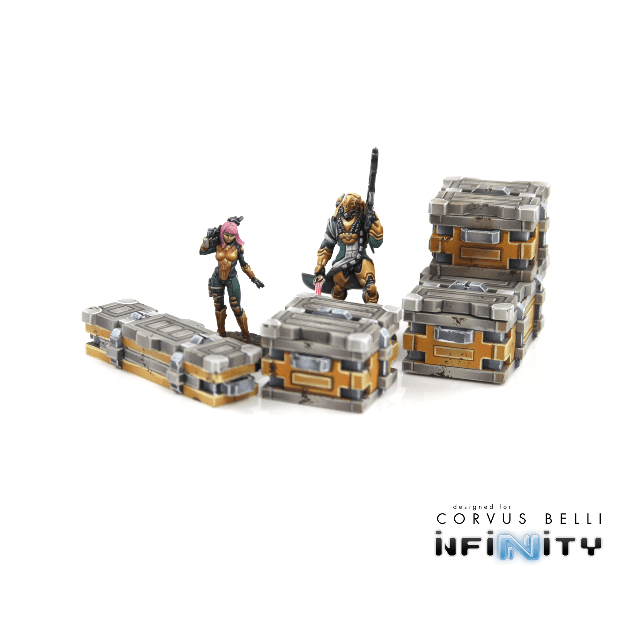 Xiguan Crates - 