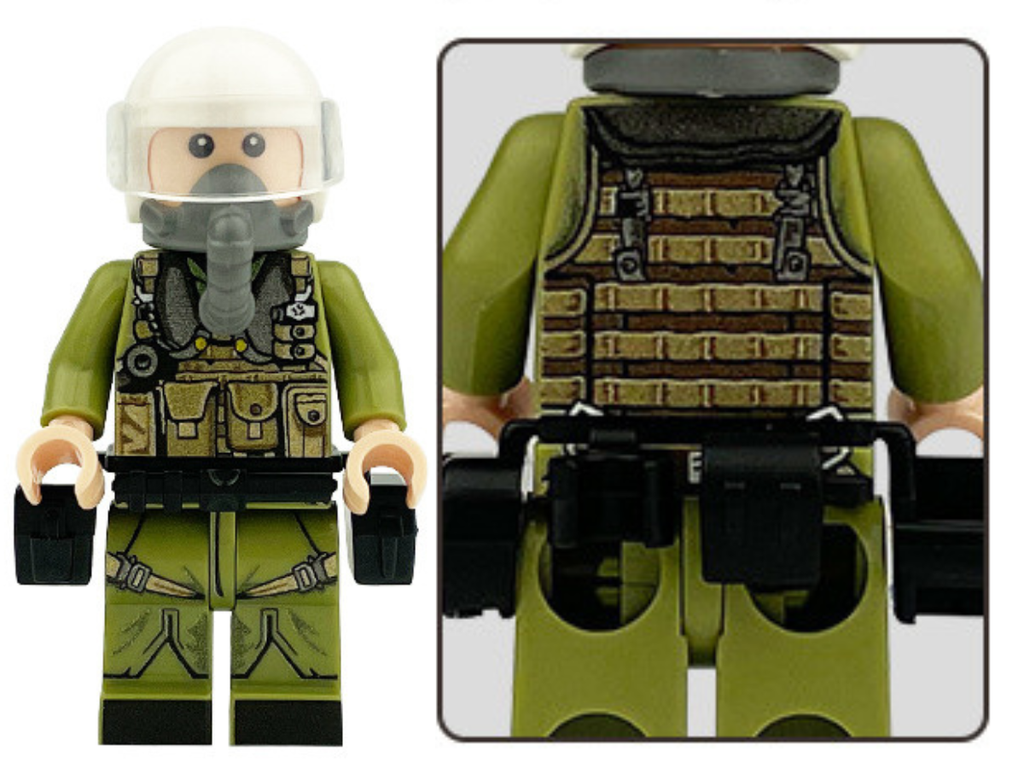 Modern Air Force Pilot - Mil-Blox