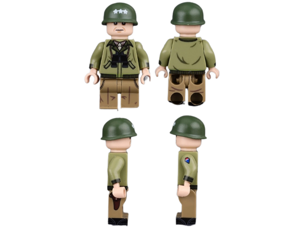 WWII U.S. Army General Omar Bradley - Mil-Blox
