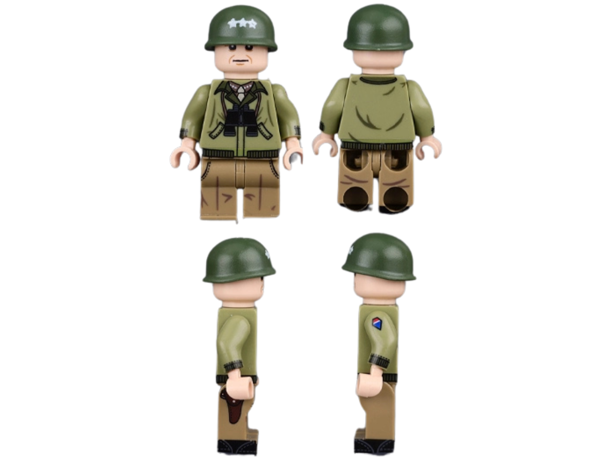 WWII U.S. Army General Omar Bradley - Mil-Blox