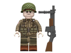 WWII U.S. Army 101st Airborne - 6 Man Squad - Mil-Blox