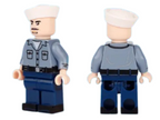 WWII - U.S. Navy Sailor In Dungarees - Mil-Blox