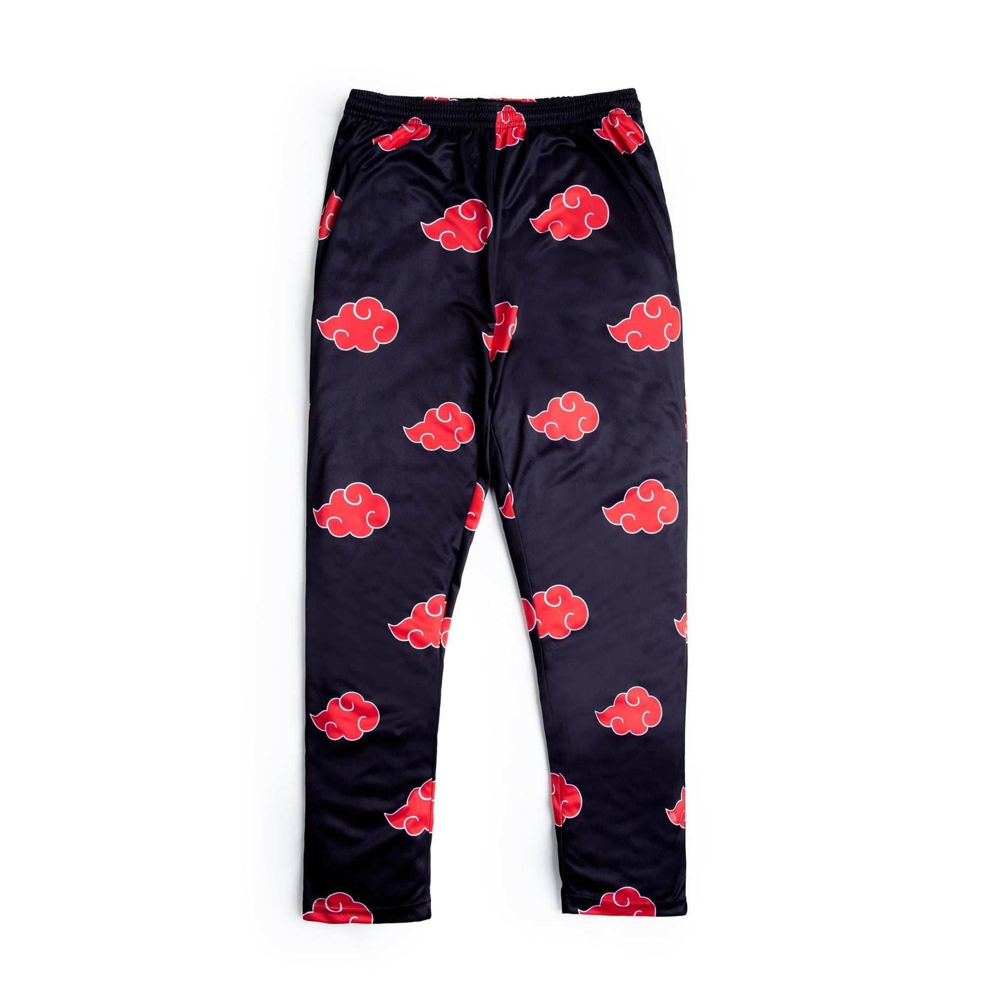 Pajama Pants - X-Small / Cloud - Black/Red