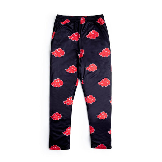 Pajama Pants - X-Small / Cloud - Black/Red