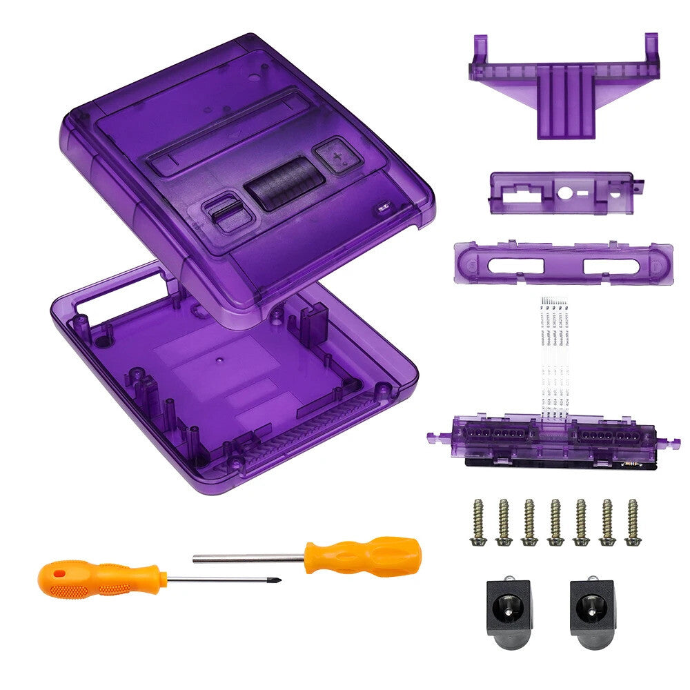 Replacement Housing Shell Super Famicon Case Super NES SFC Console