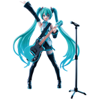 Blokees Fantastics Series - Hatsune Miku Official Outfit Figure