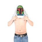 Star Wars I Am Boba Fett Flip T-Shirt - S