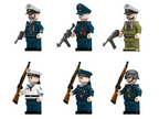 WWII - German Navy - 6 Man Team - Mil-Blox