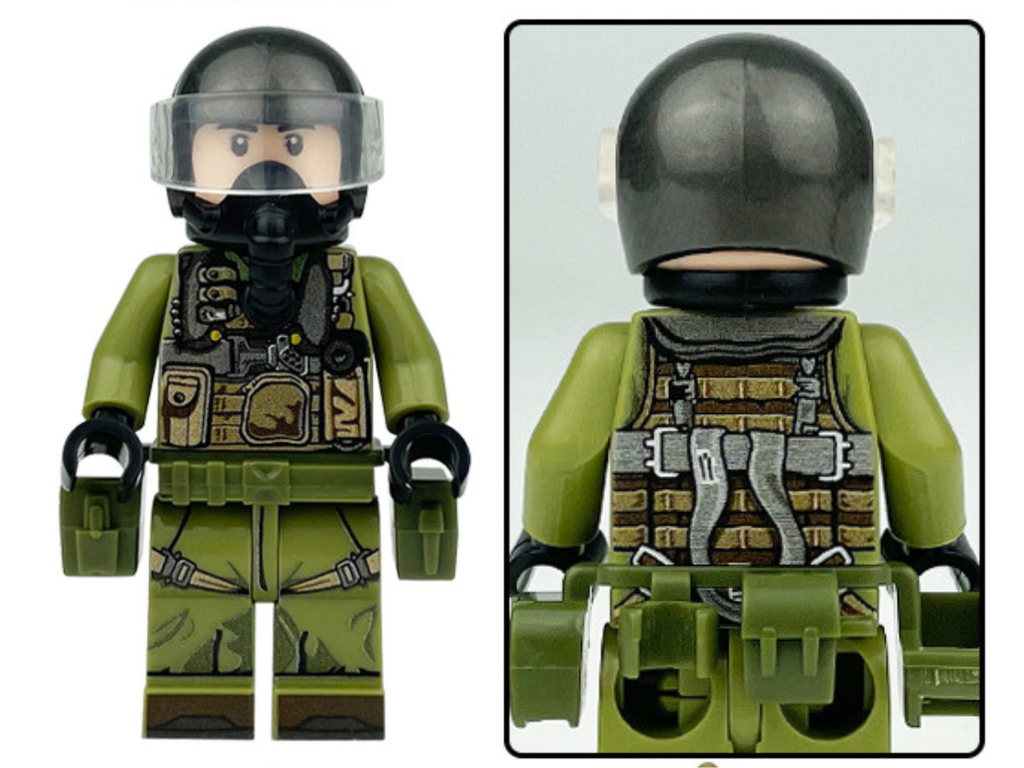 Modern Navy Pilot - Mil-Blox