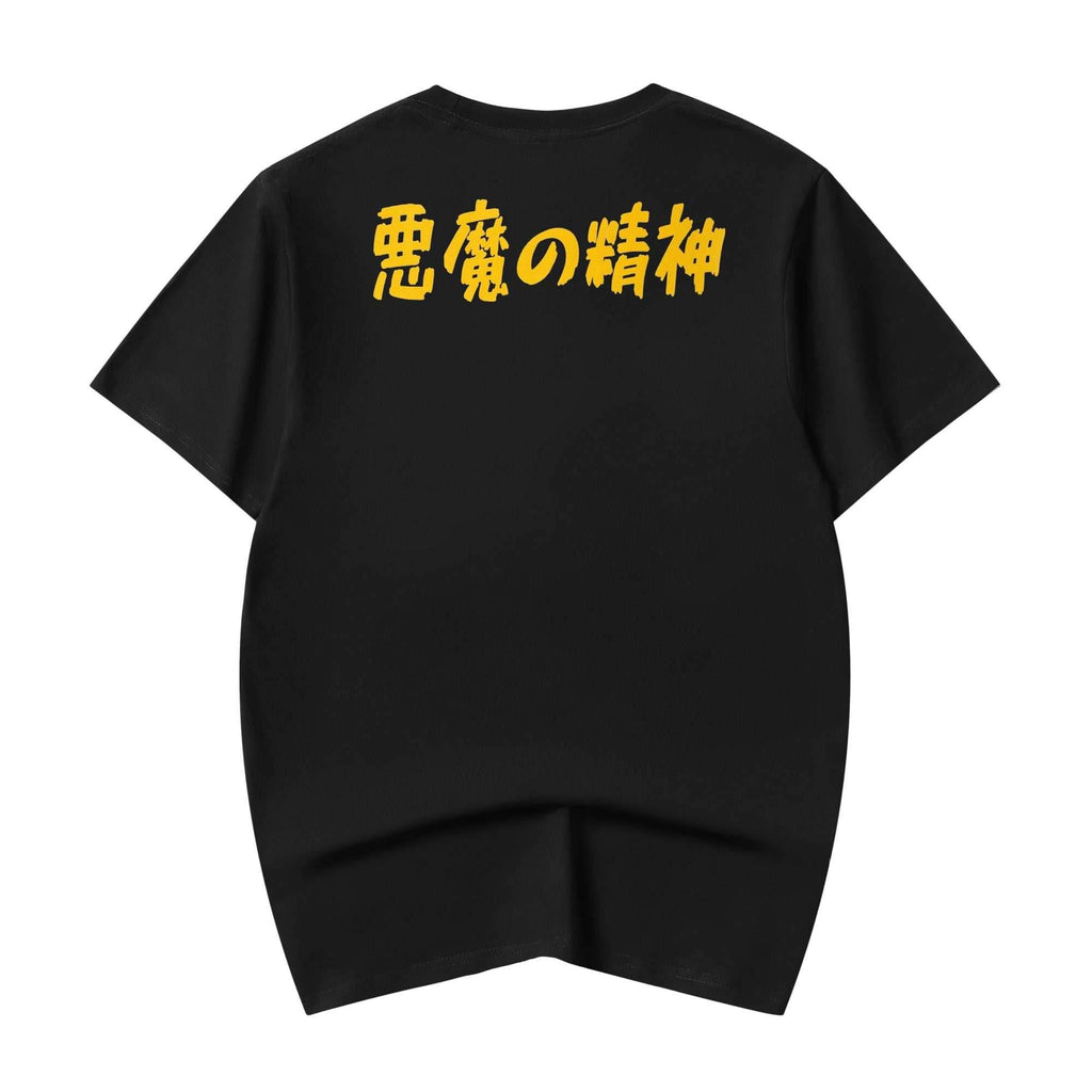 YeT010 Devil's Spirit Tee - Black / S