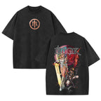 Magik Retro Vintage Comic Wash Tee – Marvel X-Men Mutant T-Shirt for Comic Fans
