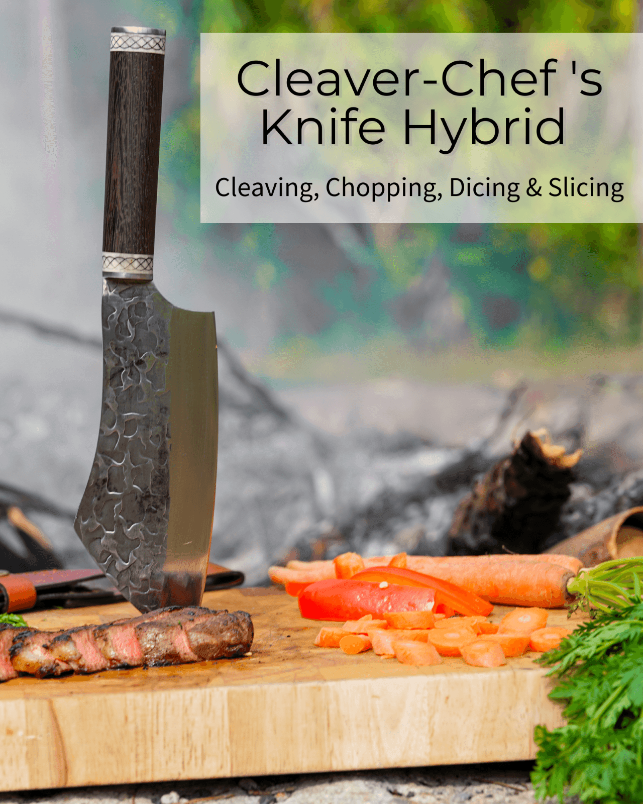 Viking Kitchen Knife - 