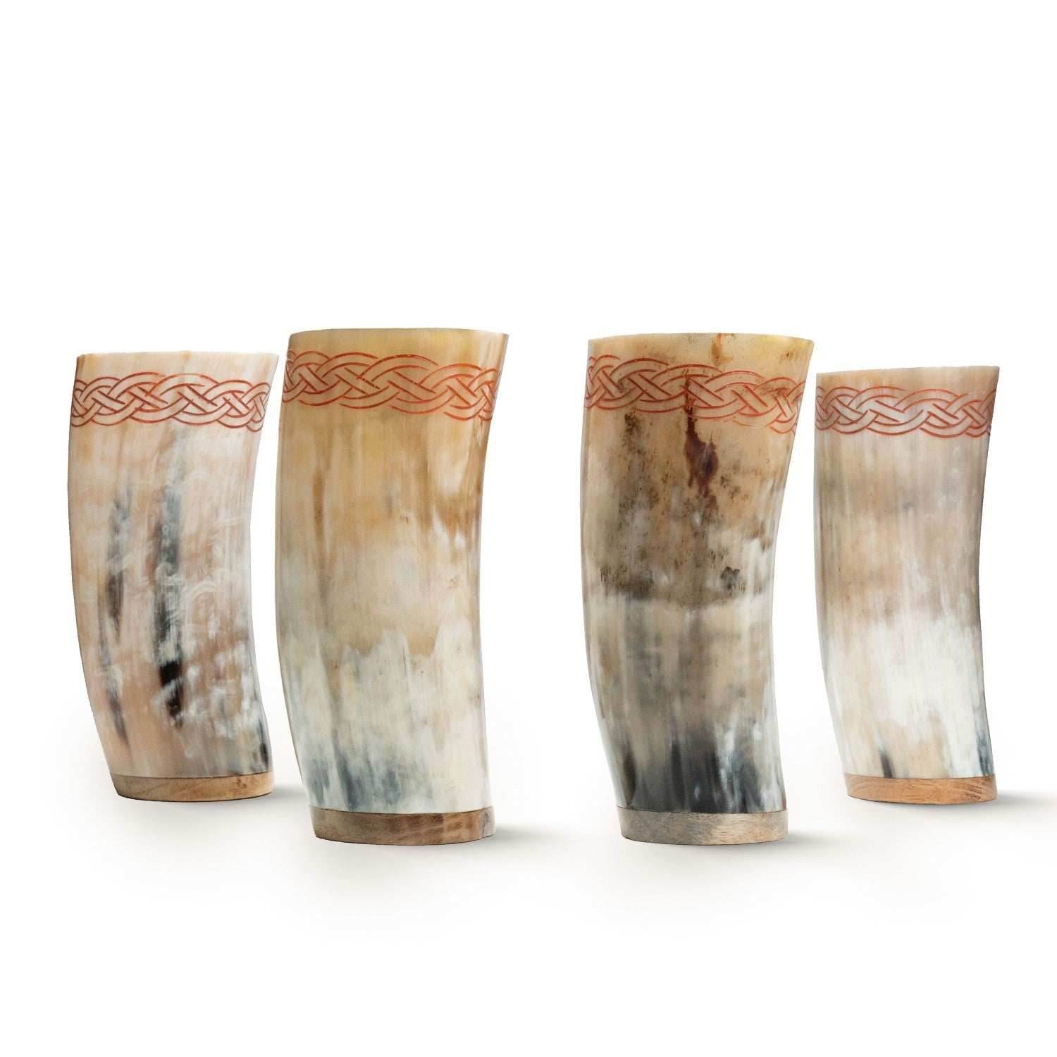 Horn Cups Set (4) - Classic Set